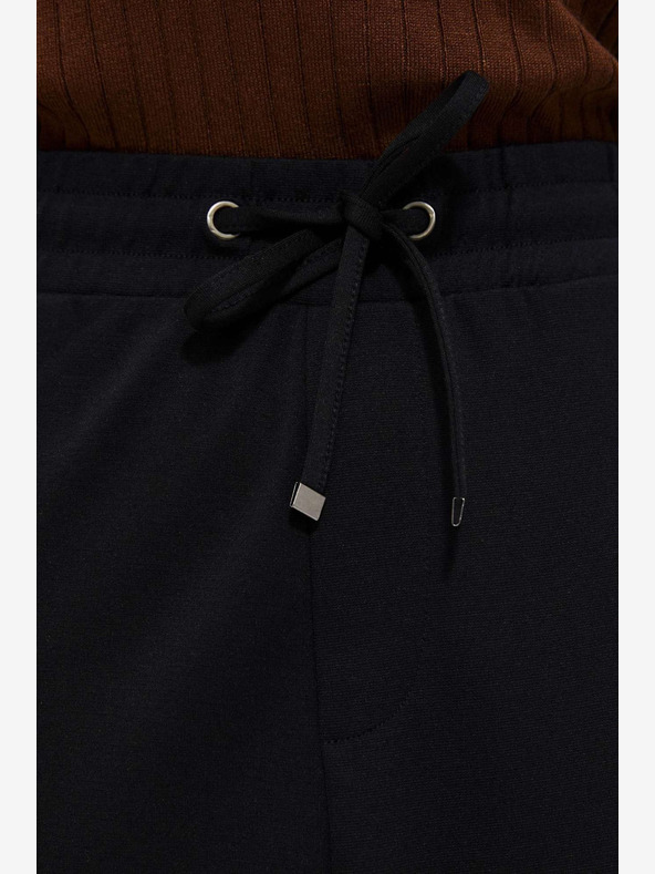 Moodo Schwarze Damenhosen Moodo