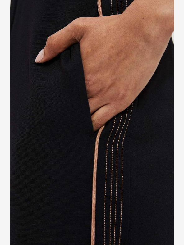 Moodo Schwarze Damenhosen Moodo