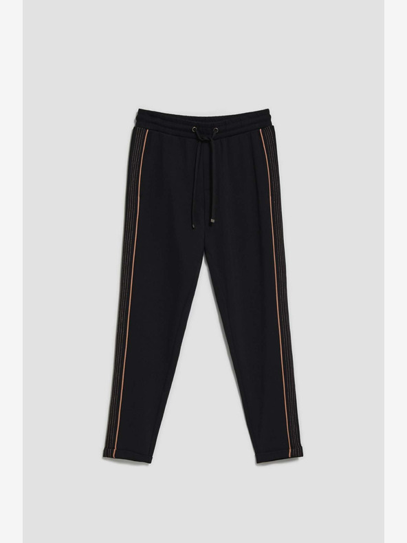 Moodo Schwarze Damenhosen Moodo