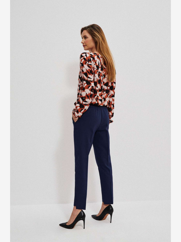 Moodo Dunkelblaue Damenhosen Moodo