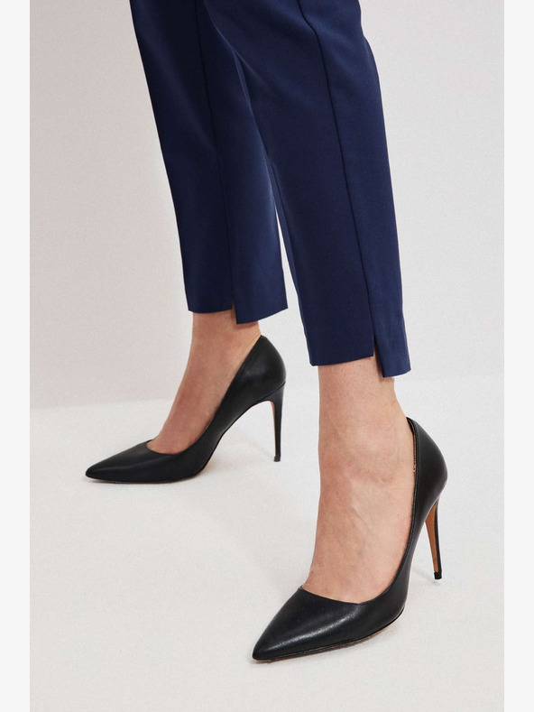 Moodo Dunkelblaue Damenhosen Moodo