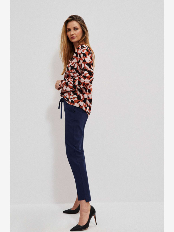 Moodo Dunkelblaue Damenhosen Moodo