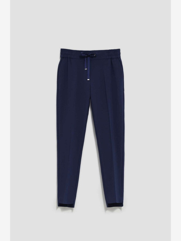 Moodo Dunkelblaue Damenhosen Moodo