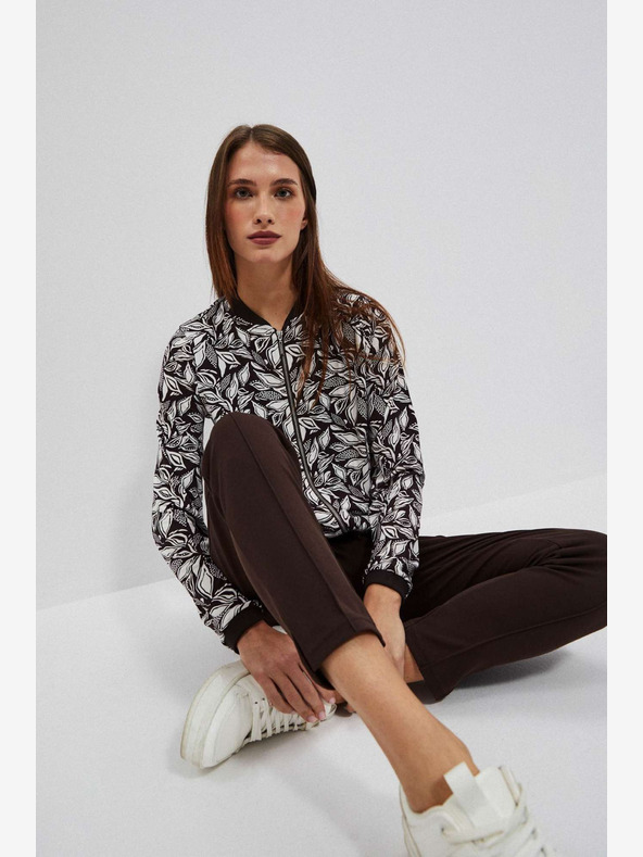 Moodo Braune Damenhosen Moodo