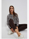 Moodo Braune Damenhosen Moodo