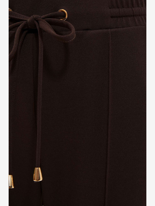 Moodo Braune Damenhosen Moodo