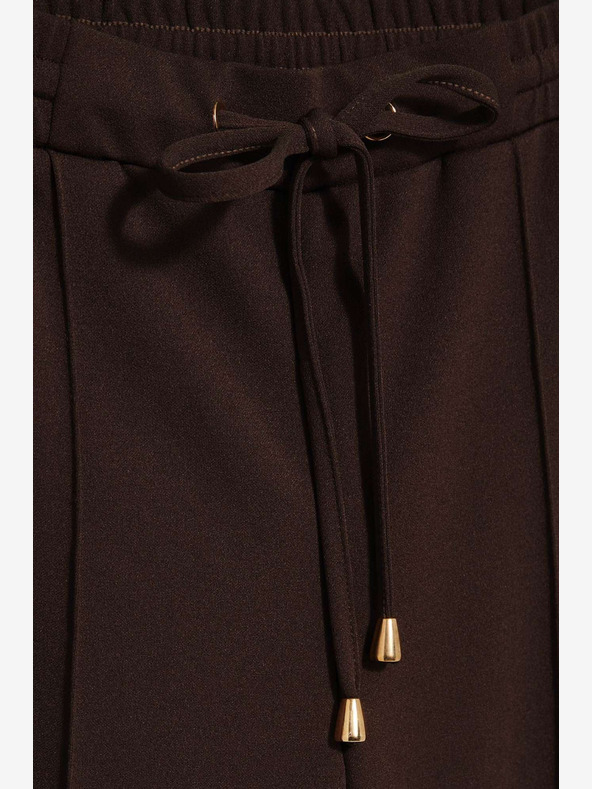 Moodo Braune Damenhosen Moodo