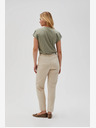 Moodo Damen Hose beige Moodo