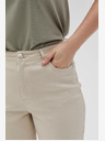 Moodo Damen Hose beige Moodo