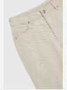 Moodo Damen Hose beige Moodo
