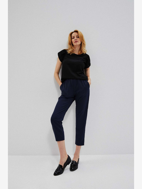 Moodo Dunkelblaue Damenhosen Moodo