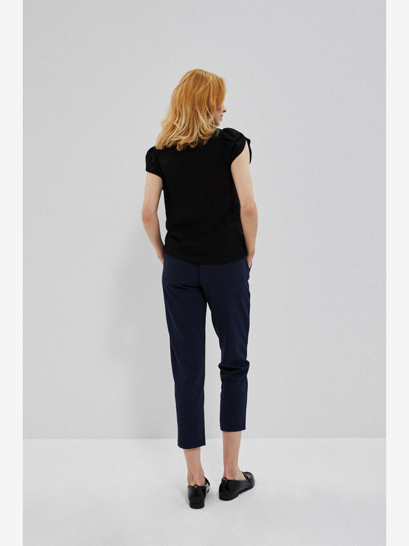 Moodo Dunkelblaue Damenhosen Moodo