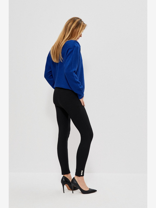 Moodo Schwarze Damenhosen Moodo