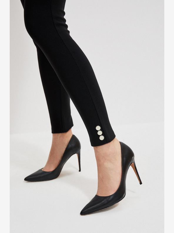 Moodo Schwarze Damenhosen Moodo