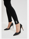 Moodo Schwarze Damenhosen Moodo