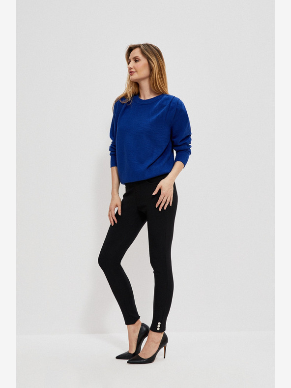 Moodo Schwarze Damenhosen Moodo