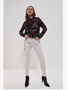 Moodo Hellgraue Damenhose Moodo