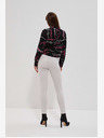 Moodo Hellgraue Damenhose Moodo