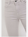 Moodo Hellgraue Damenhose Moodo