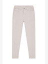 Moodo Hellgraue Damenhose Moodo