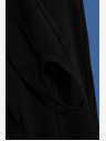 Moodo Schwarze Damenhosen Moodo