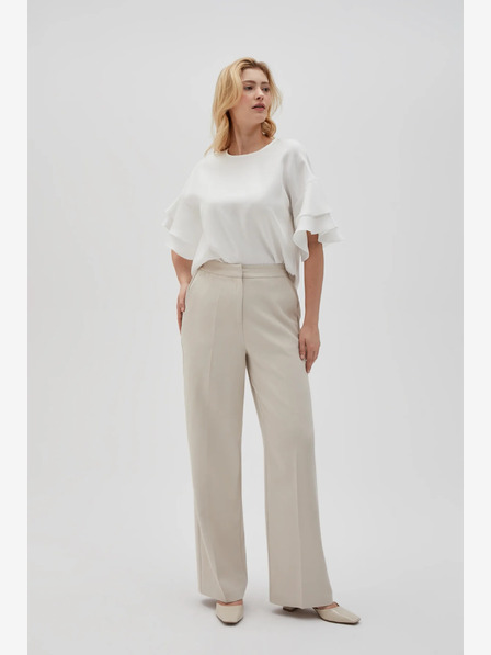 Moodo Moodo Beige Damenhosen