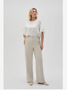 Moodo Moodo Beige Damenhosen