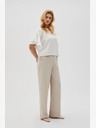 Moodo Moodo Beige Damenhosen