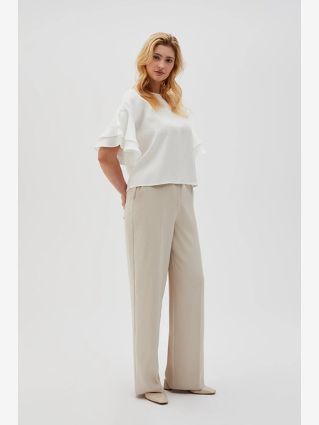 Moodo Moodo Beige Damenhosen