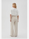 Moodo Moodo Beige Damenhosen