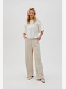 Moodo Moodo Beige Damenhosen