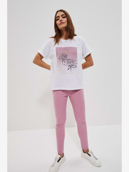 Moodo Rosa Damenhose Moodo