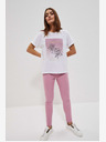 Moodo Rosa Damenhose Moodo