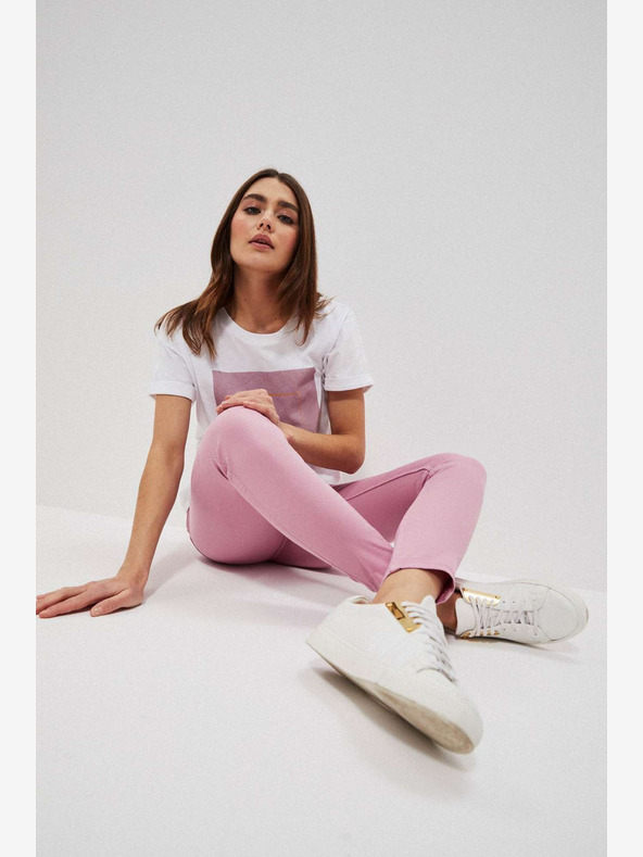 Moodo Rosa Damenhose Moodo