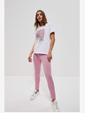 Moodo Rosa Damenhose Moodo