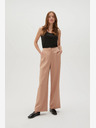 Moodo Braune Damenhosen Moodo