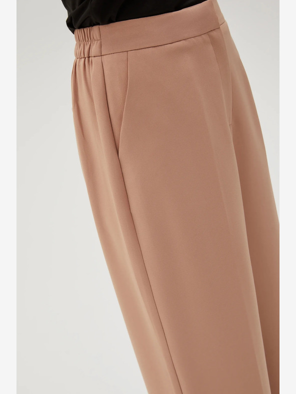 Moodo Braune Damenhosen Moodo