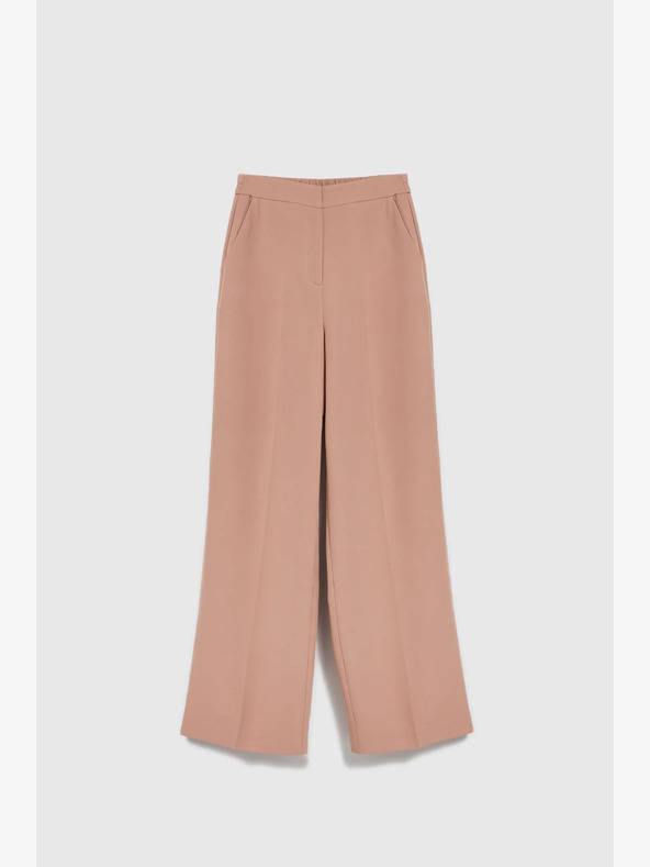 Moodo Braune Damenhosen Moodo