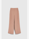Moodo Braune Damenhosen Moodo