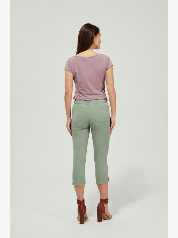 Moodo Grüne Damenhose Moodo