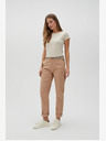 Moodo Moodo Beige Damenhosen