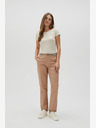 Moodo Moodo Beige Damenhosen