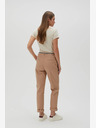 Moodo Moodo Beige Damenhosen