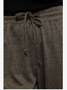 Moodo Moodo Schwarze und braune Damenhosen