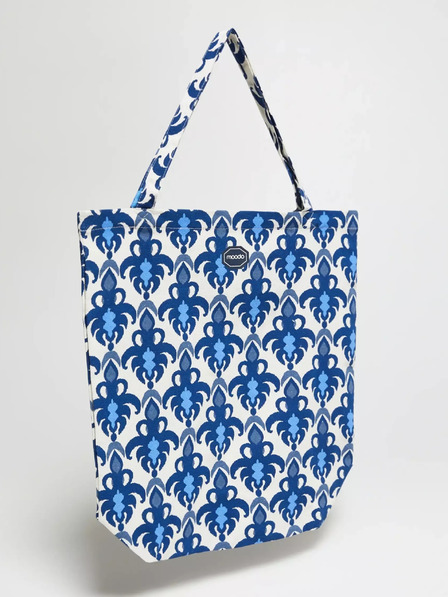 Moodo Blaue Baumwolltasche Moodo