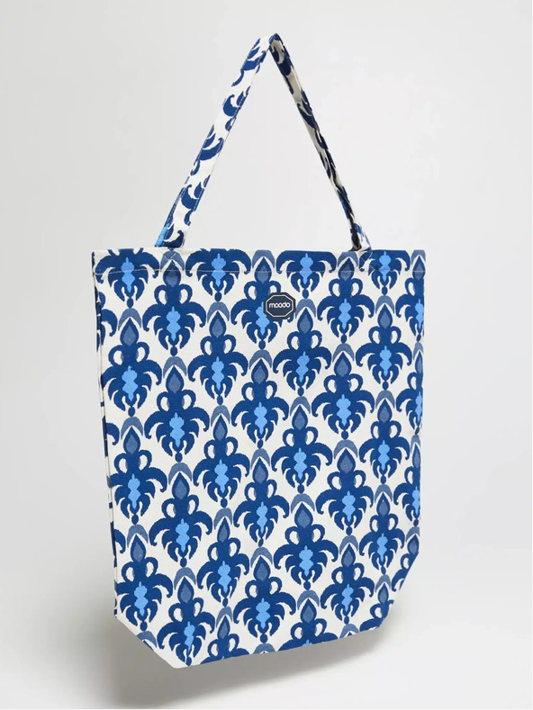 Moodo Blaue Baumwolltasche Moodo