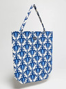 Moodo Blaue Baumwolltasche Moodo