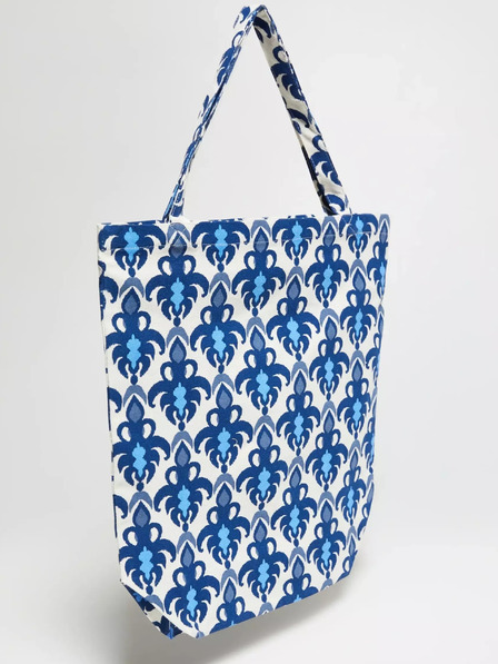 Moodo Blaue Baumwolltasche Moodo