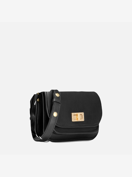 Geox Schwarz Damen Geox Flavrie Handtasche