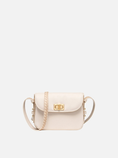 Geox Cremefarbene Damenhandtasche Geox Kleopy